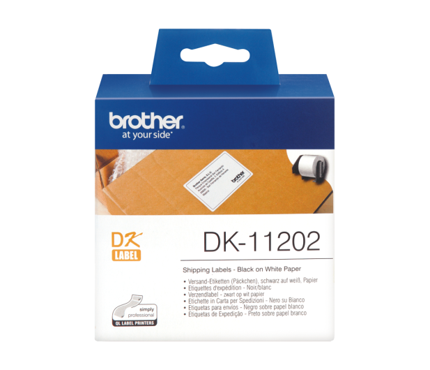 Brother Etykieta dostawcza 300 szt. (DK11202) - 393644 - zdjęcie 2
